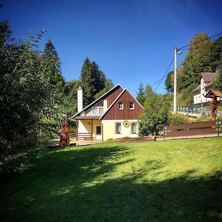 Ubytovani U Krakonose Villa Lampertice Kültér fotó