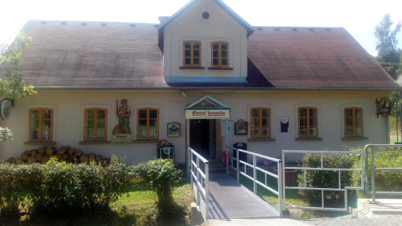 Ubytovani U Krakonose Villa Lampertice Kültér fotó