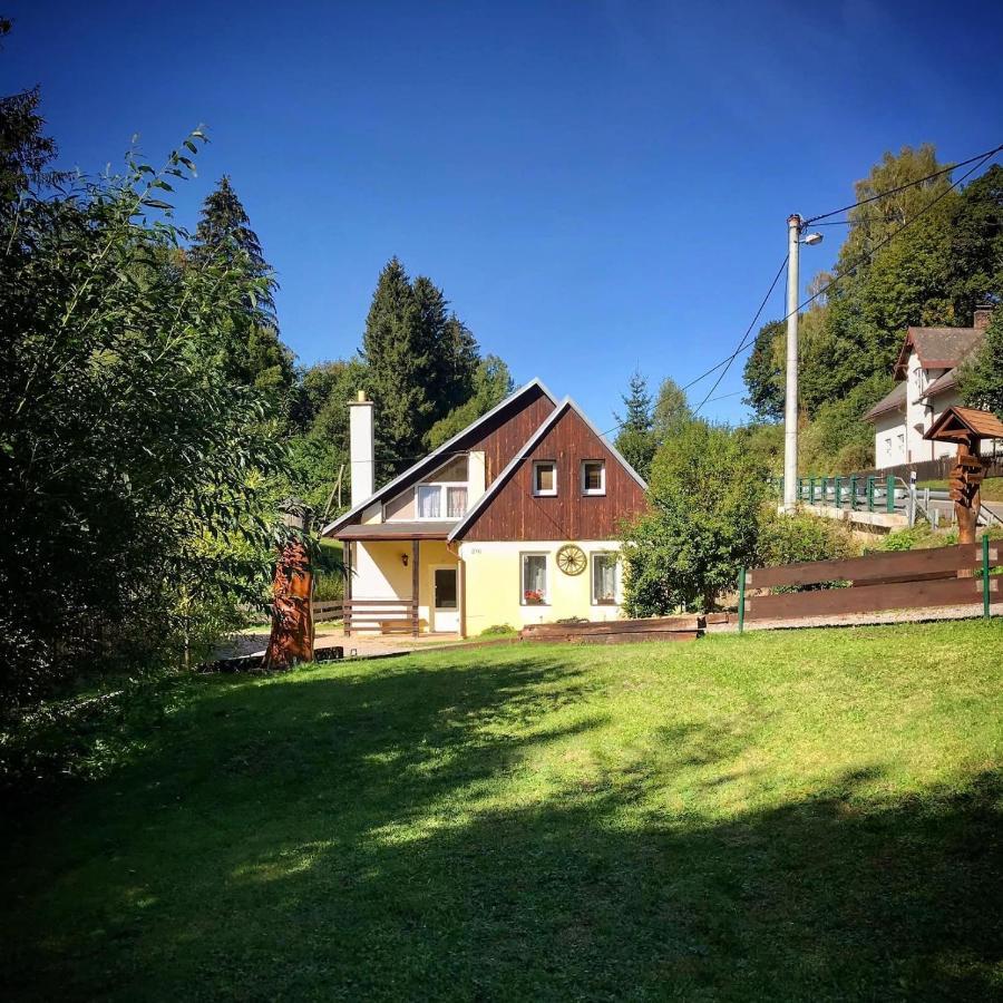 Ubytovani U Krakonose Villa Lampertice Kültér fotó