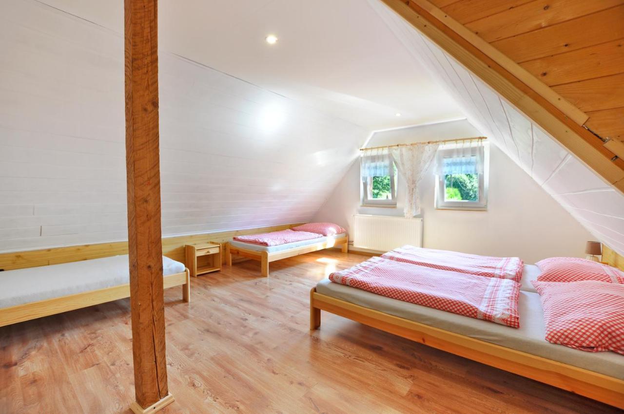 Ubytovani U Krakonose Villa Lampertice Kültér fotó