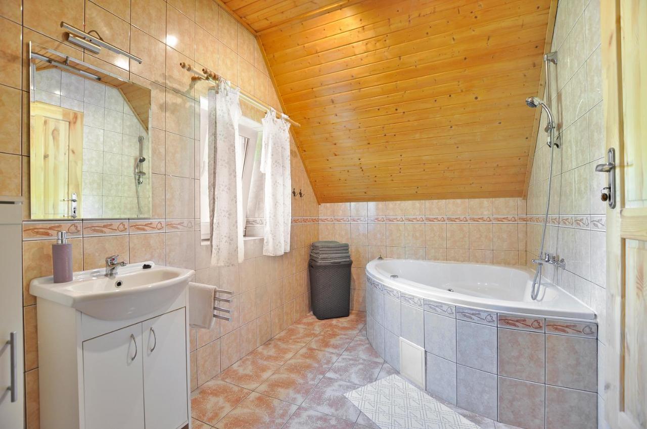 Ubytovani U Krakonose Villa Lampertice Kültér fotó