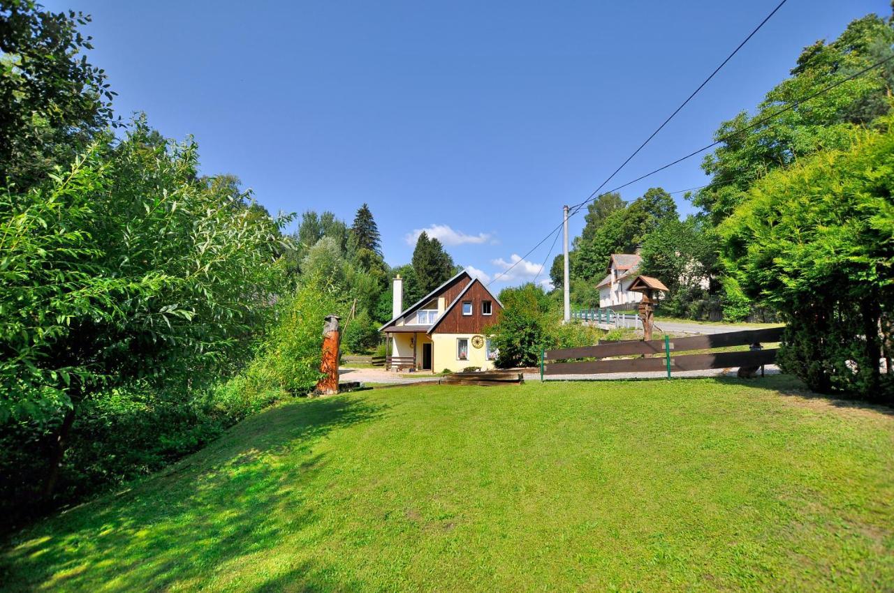 Ubytovani U Krakonose Villa Lampertice Kültér fotó