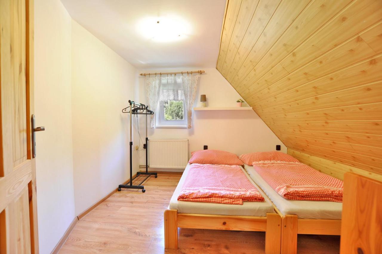 Ubytovani U Krakonose Villa Lampertice Kültér fotó