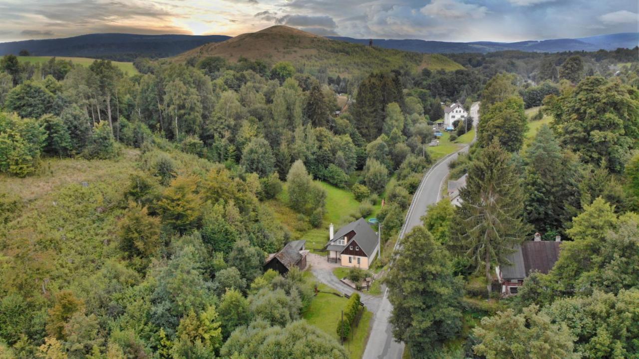 Ubytovani U Krakonose Villa Lampertice Kültér fotó